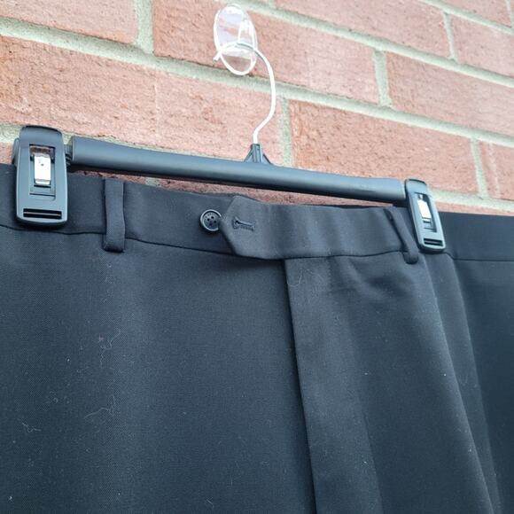 Brooks Brothers Madison Traditional Fit Wool Dress Pants Size 42 L 32 - Picture 3 of 9